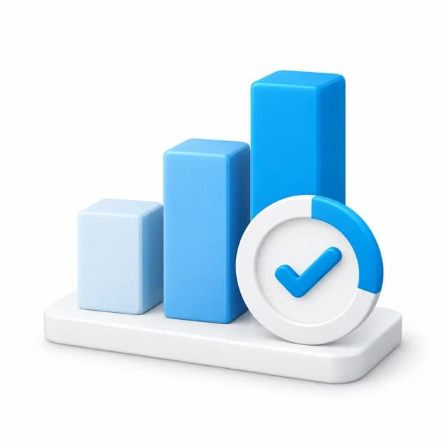 Chart columns and a completion symbol