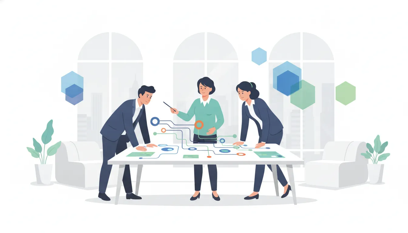 Contents restoration business owners reviewing software pricing and workflows